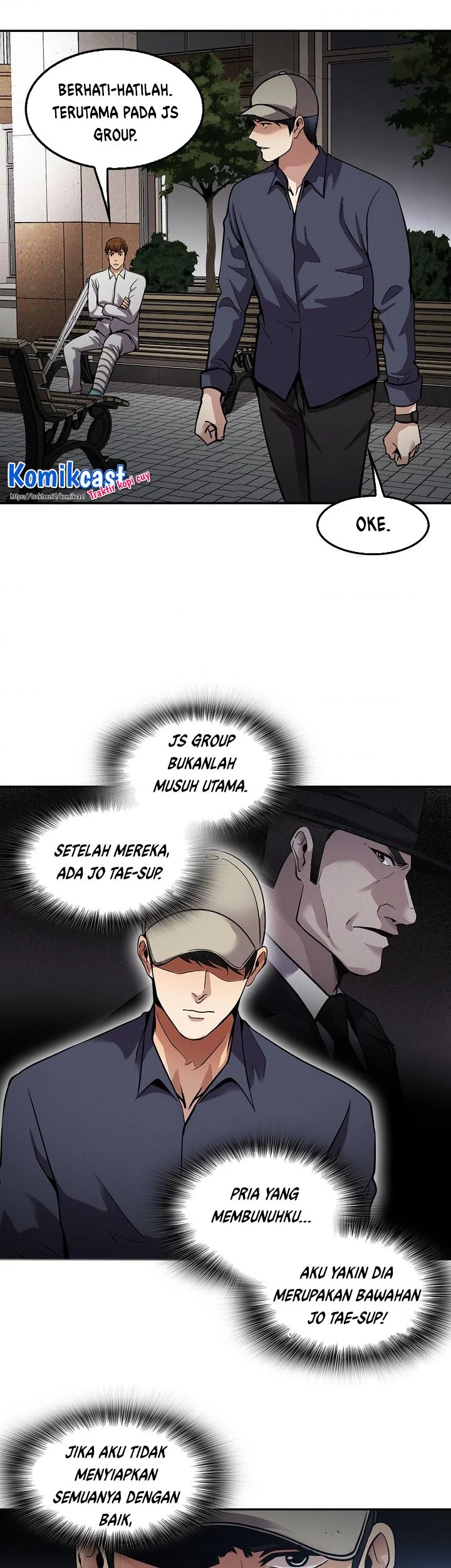 Again My Life Chapter 94 Gambar 39