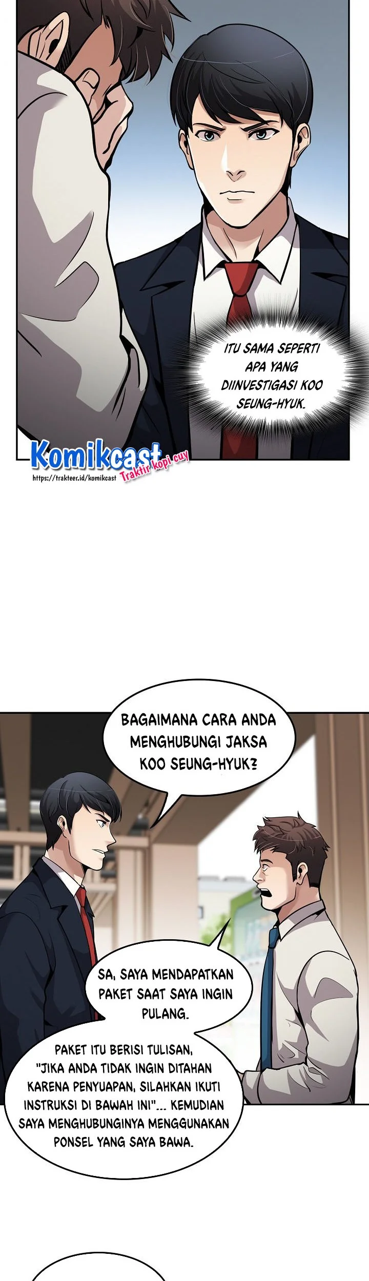 Again My Life Chapter 95 Gambar 20