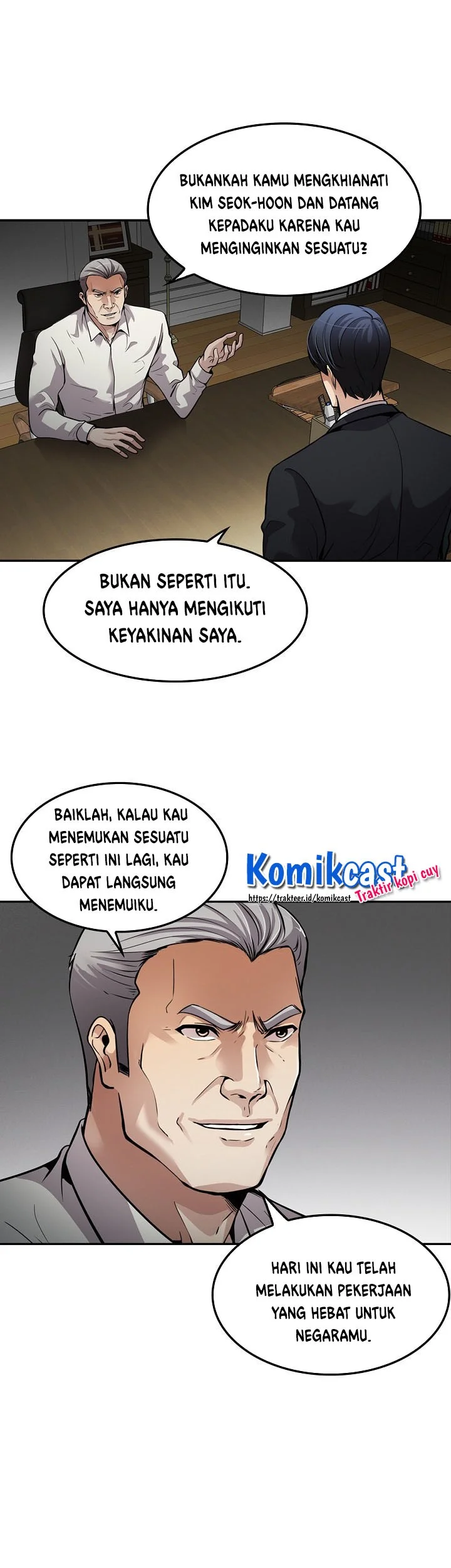 Again My Life Chapter 96 Gambar 36