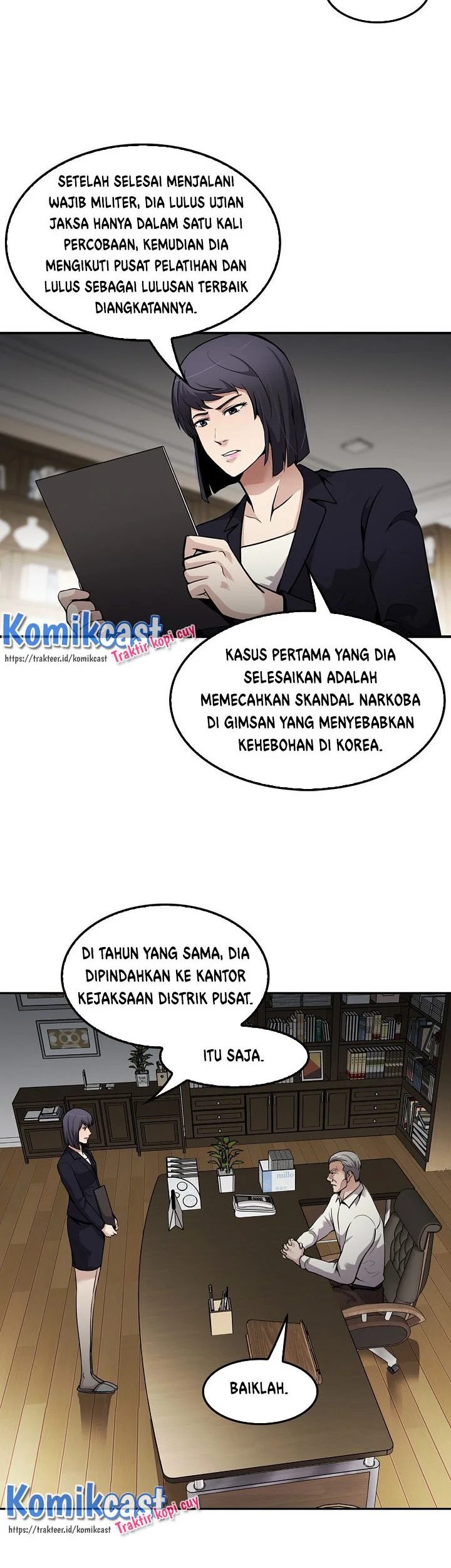 Again My Life Chapter 97 Gambar 33