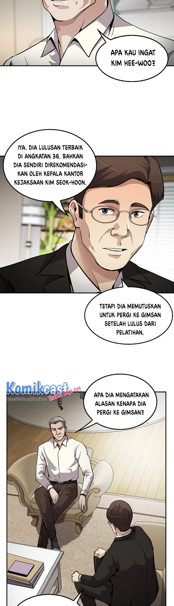 Again My Life Chapter 97 Gambar 39