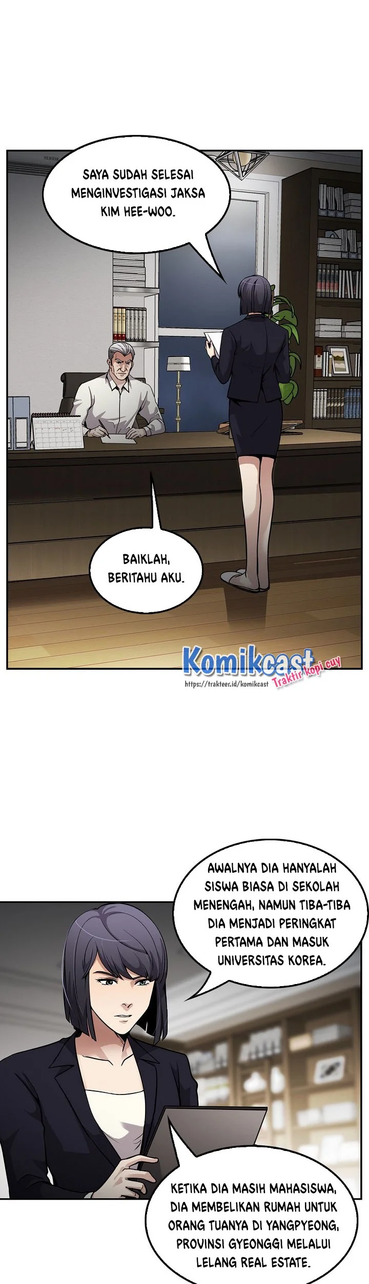 Again My Life Chapter 97 Gambar 29