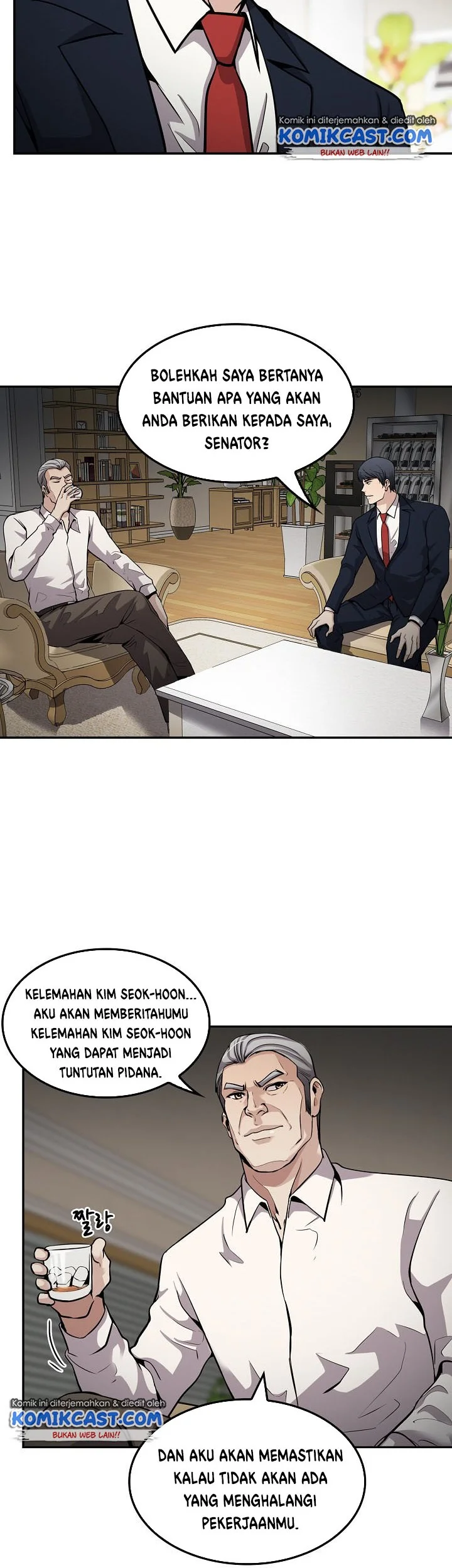 Again My Life Chapter 98 Gambar 29