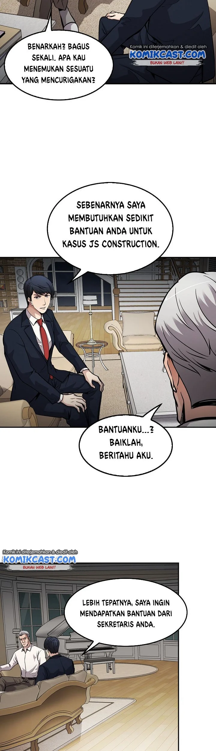 Again My Life Chapter 98 Gambar 33