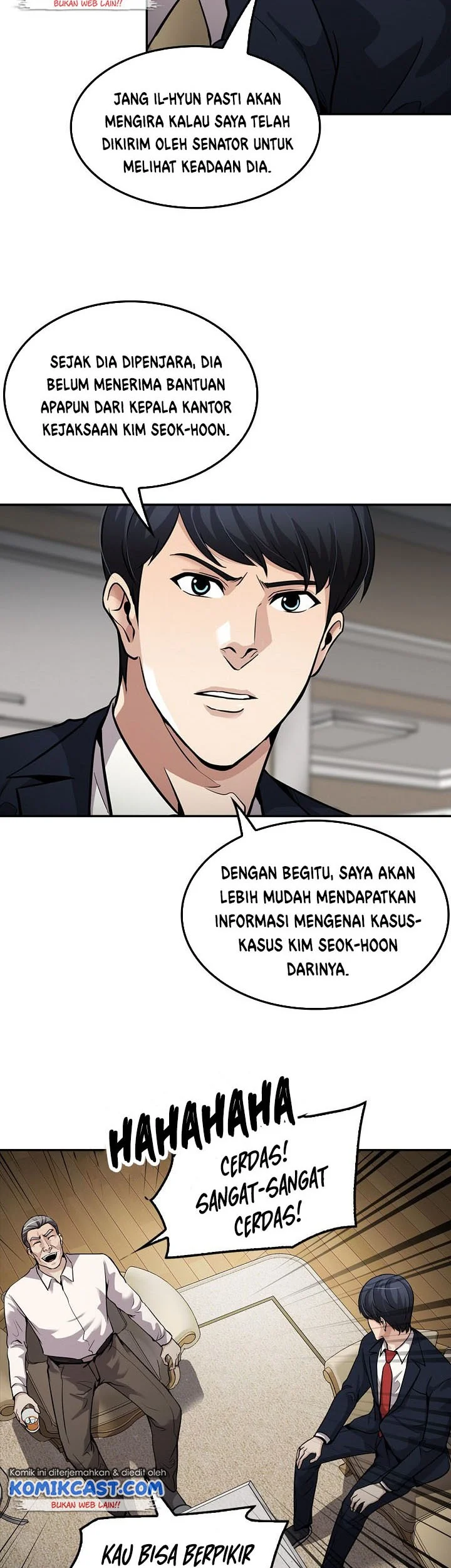 Again My Life Chapter 98 Gambar 38