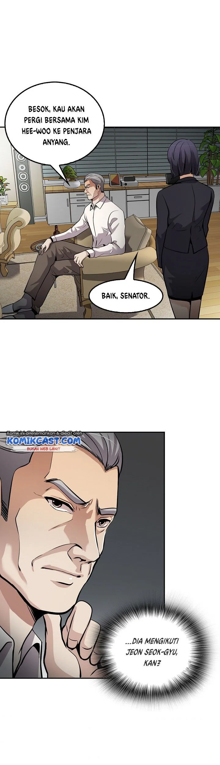 Again My Life Chapter 98 Gambar 45