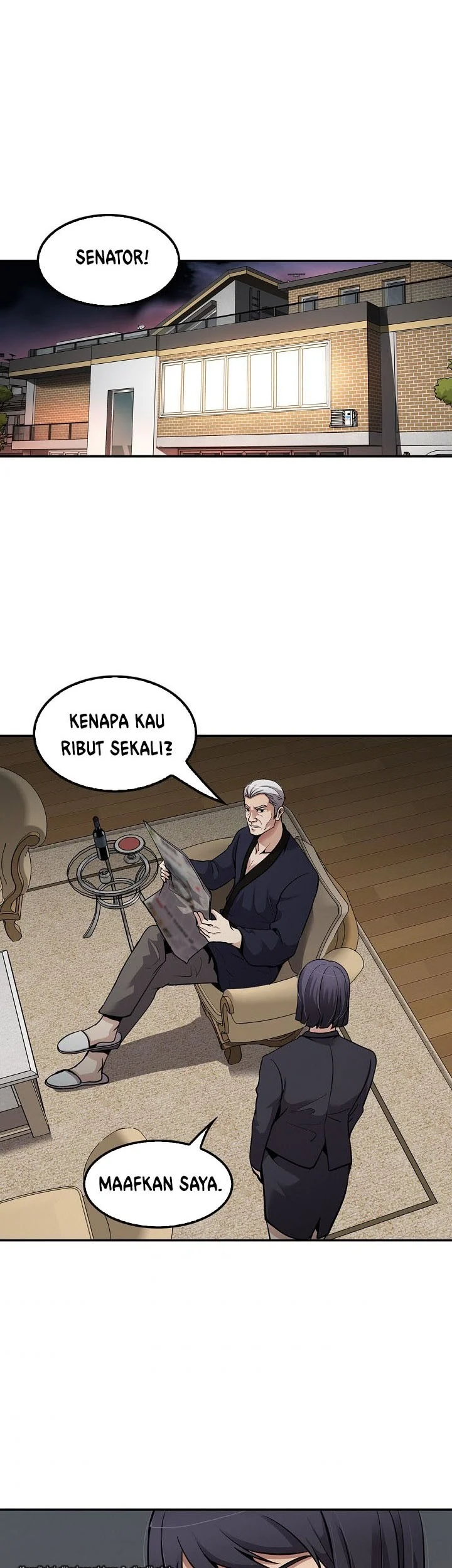 Again My Life Chapter 98 Gambar 15