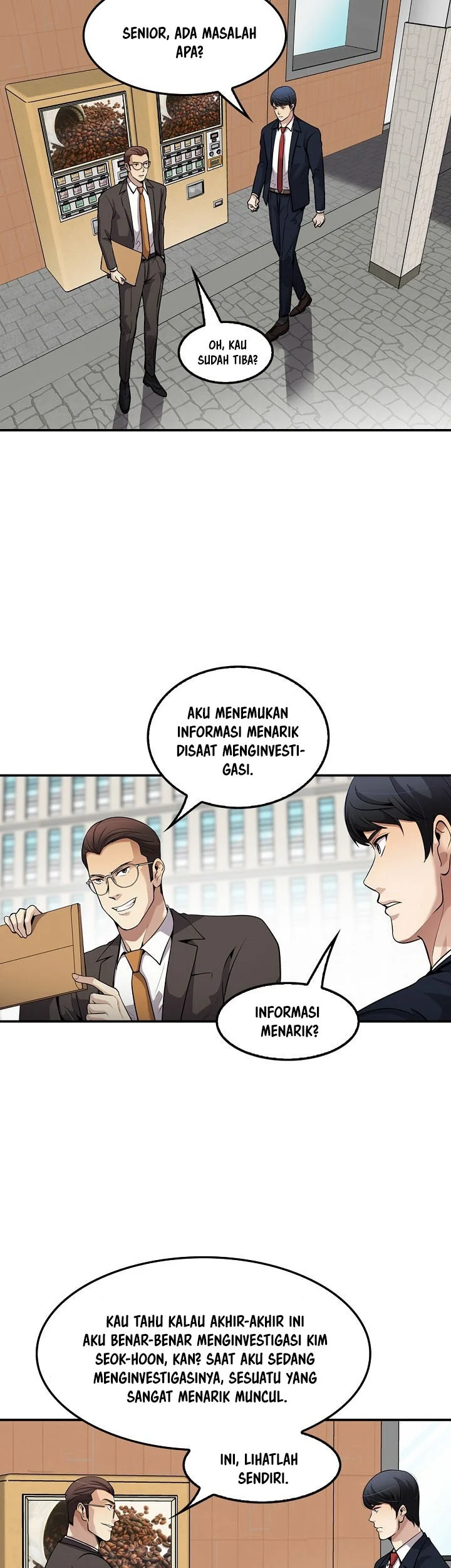 Again My Life Chapter 99 Gambar 20