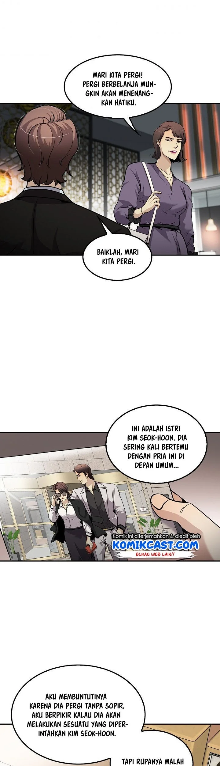 Again My Life Chapter 99 Gambar 25