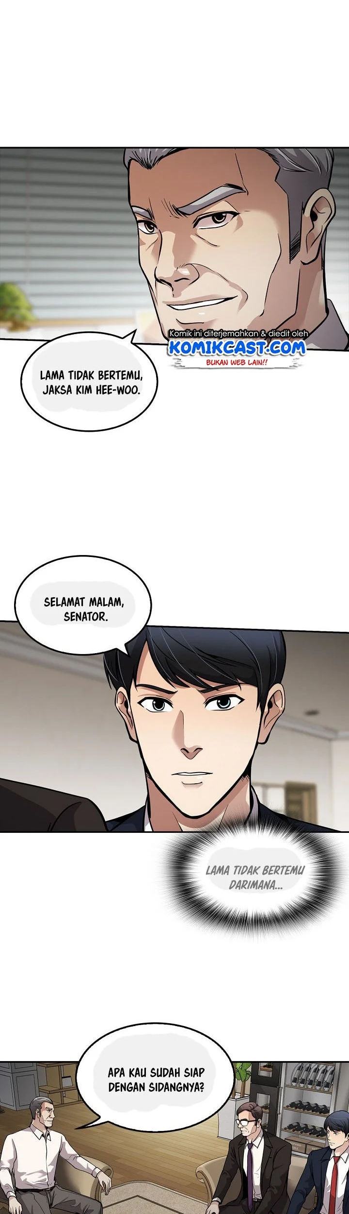 Again My Life Chapter 99 Gambar 37