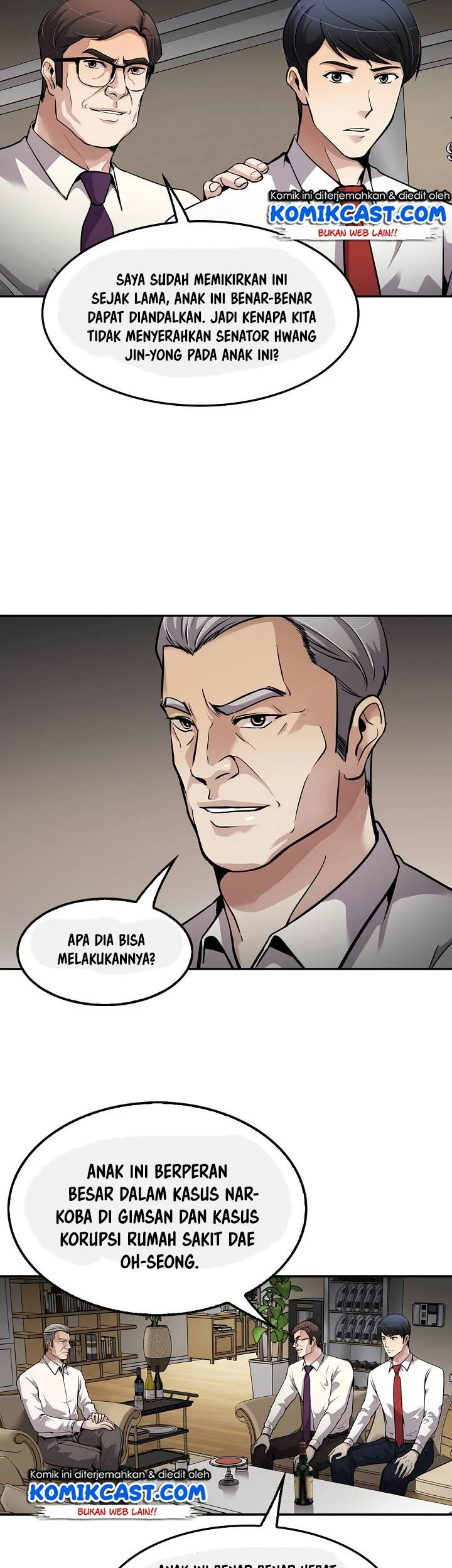 Again My Life Chapter 99 Gambar 48