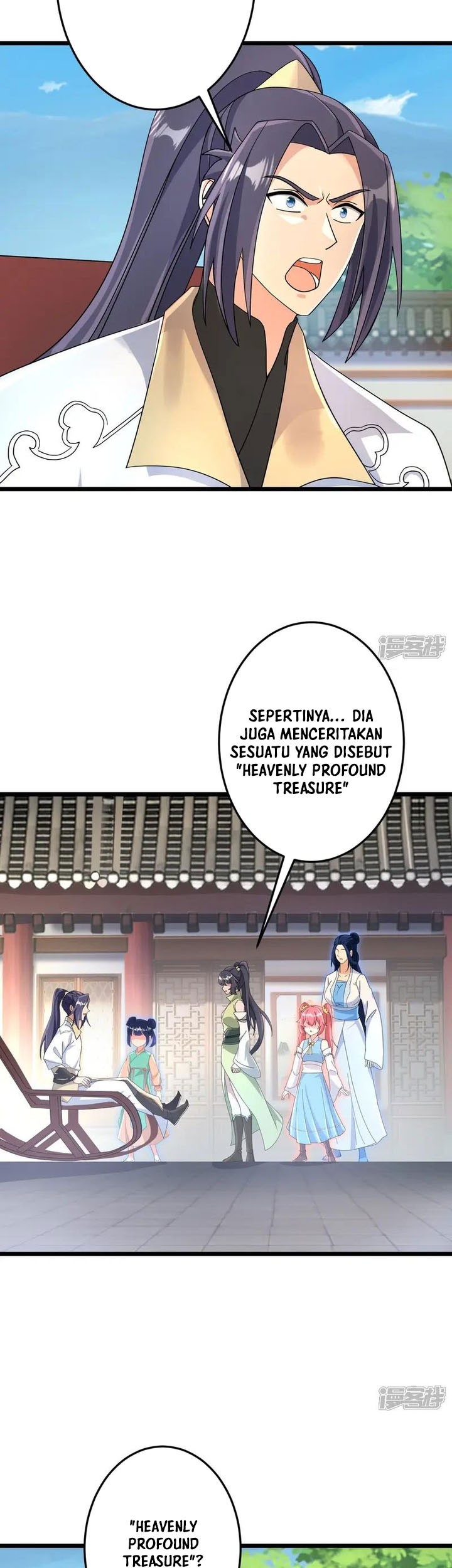 Against the Gods Chapter 7199 Gambar 40