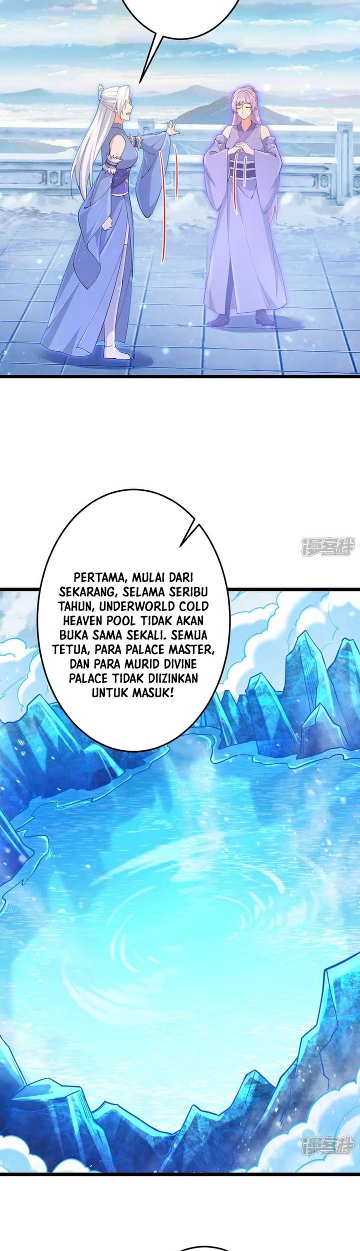 Against the Gods Chapter 7199 Gambar 16