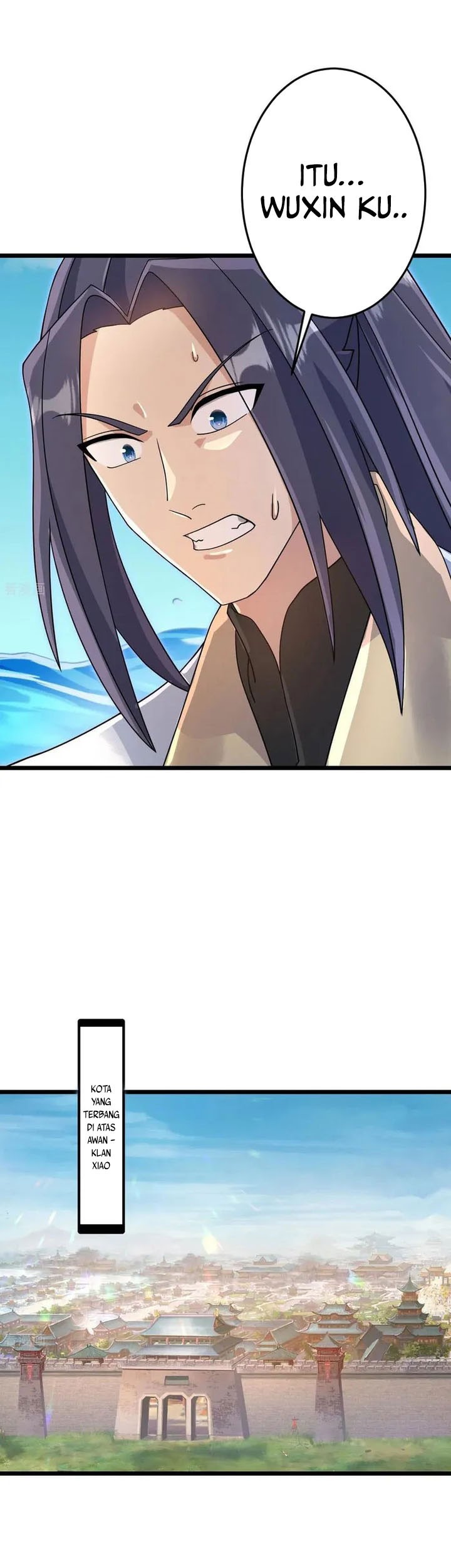Against the Gods Chapter 725 Gambar 18