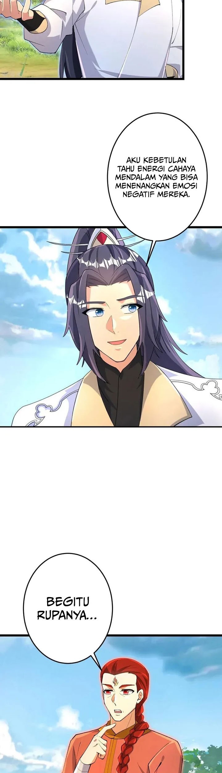 Against the Gods Chapter 727 Gambar 20