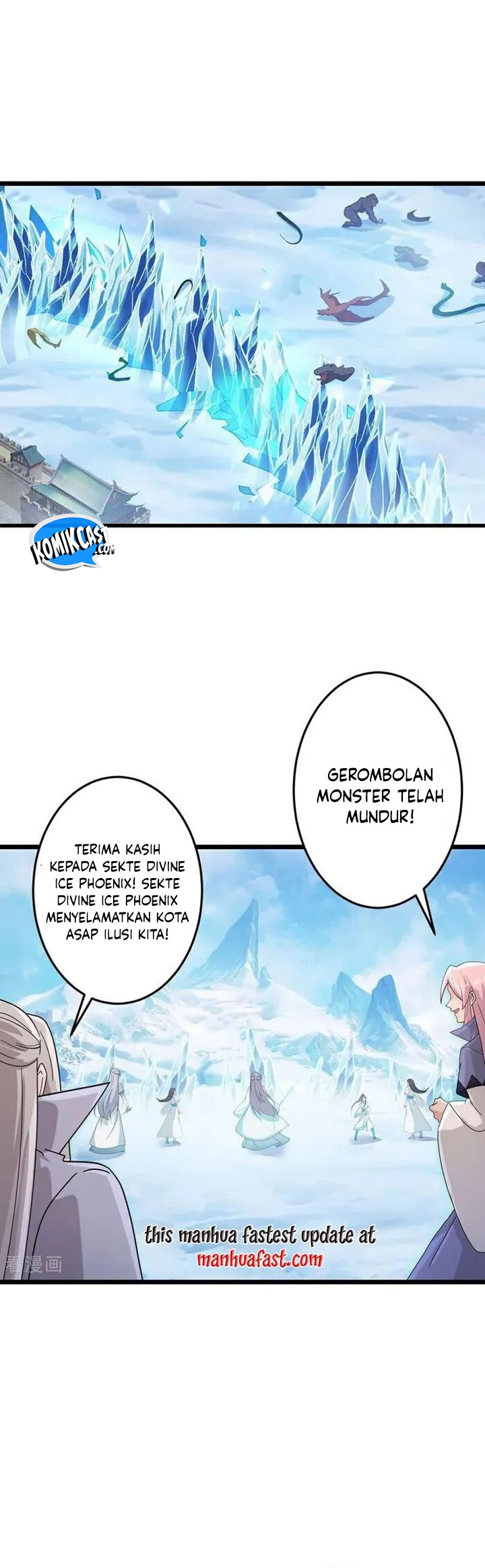 Against the Gods Chapter 732 Gambar 24
