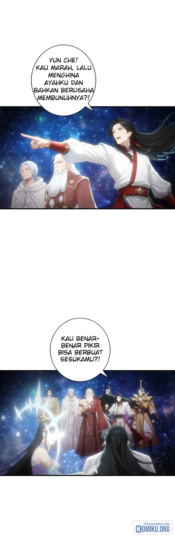 Against the Gods Chapter 792 Gambar 17