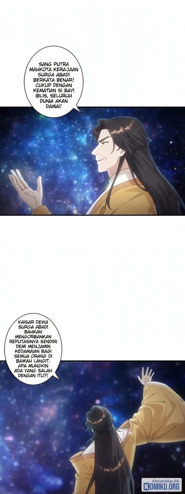 Against the Gods Chapter 792 Gambar 18