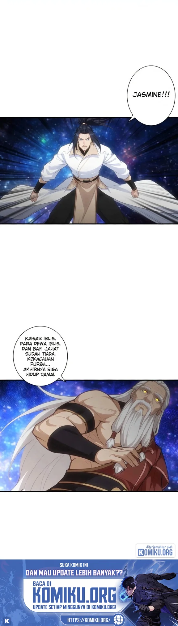 Manhua Against the Gods Chapter 792 gambar 2