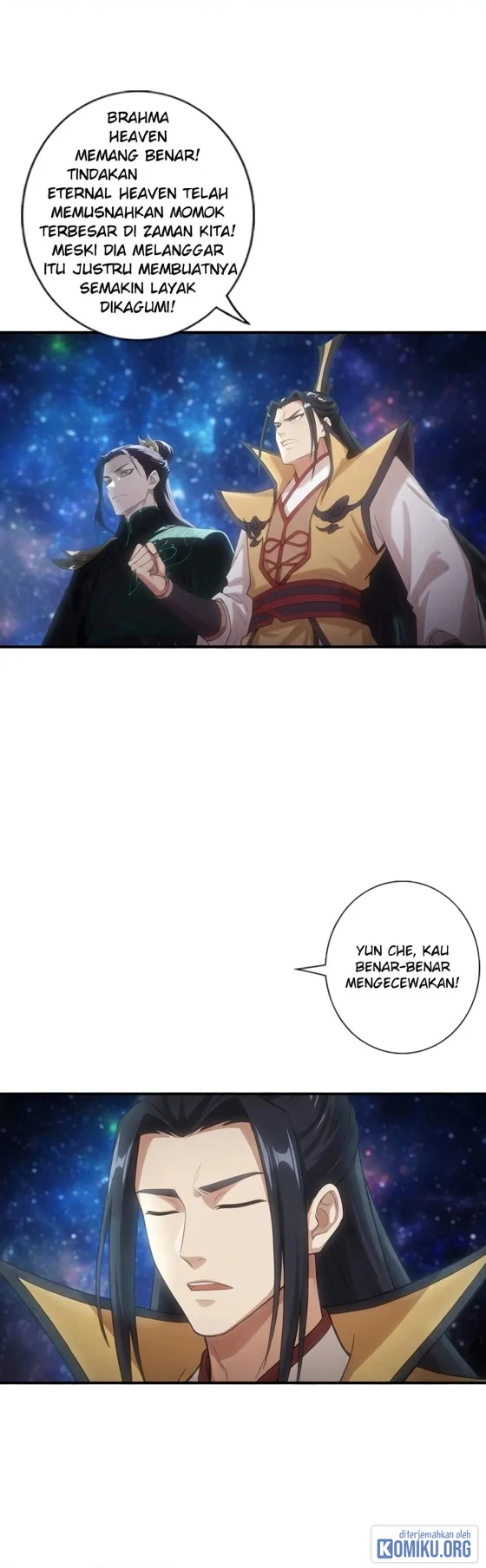 Against the Gods Chapter 792 Gambar 20