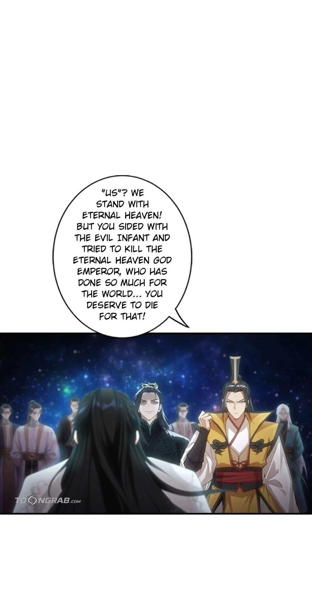 Against the Gods Chapter 792 Gambar 22