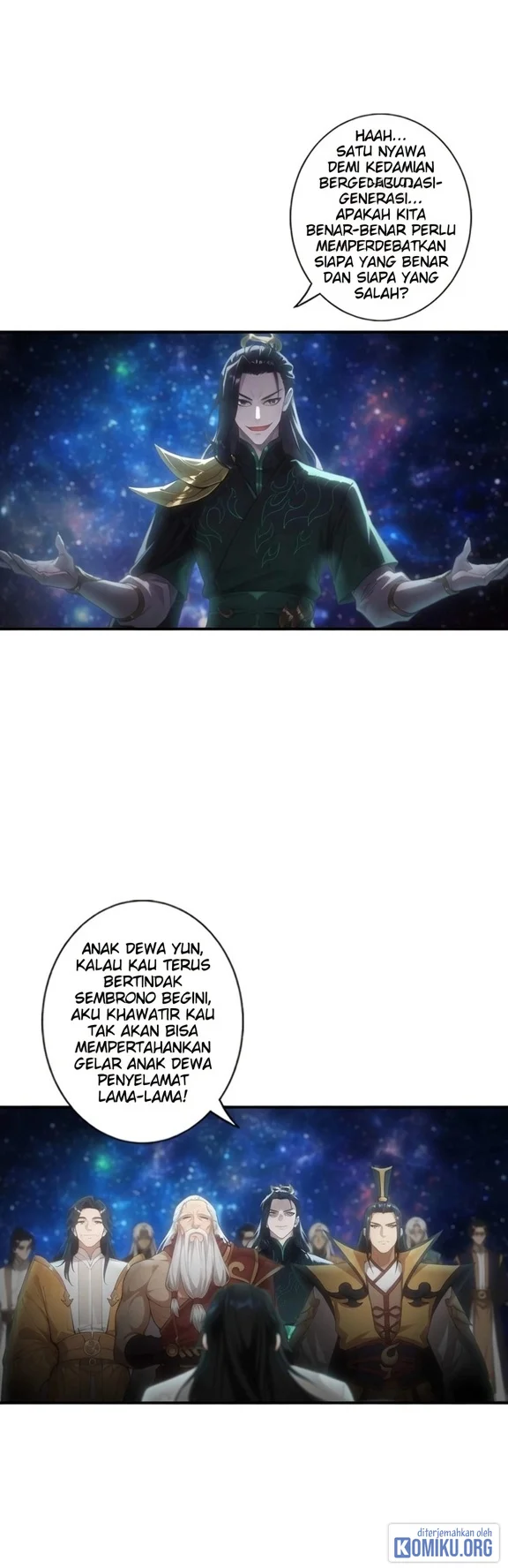 Against the Gods Chapter 792 Gambar 23