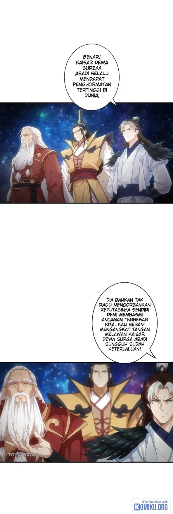 Against the Gods Chapter 792 Gambar 24