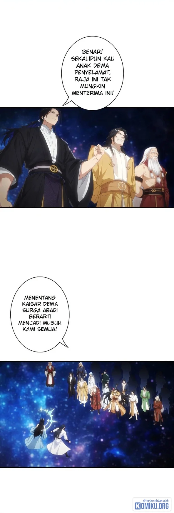 Against the Gods Chapter 792 Gambar 25