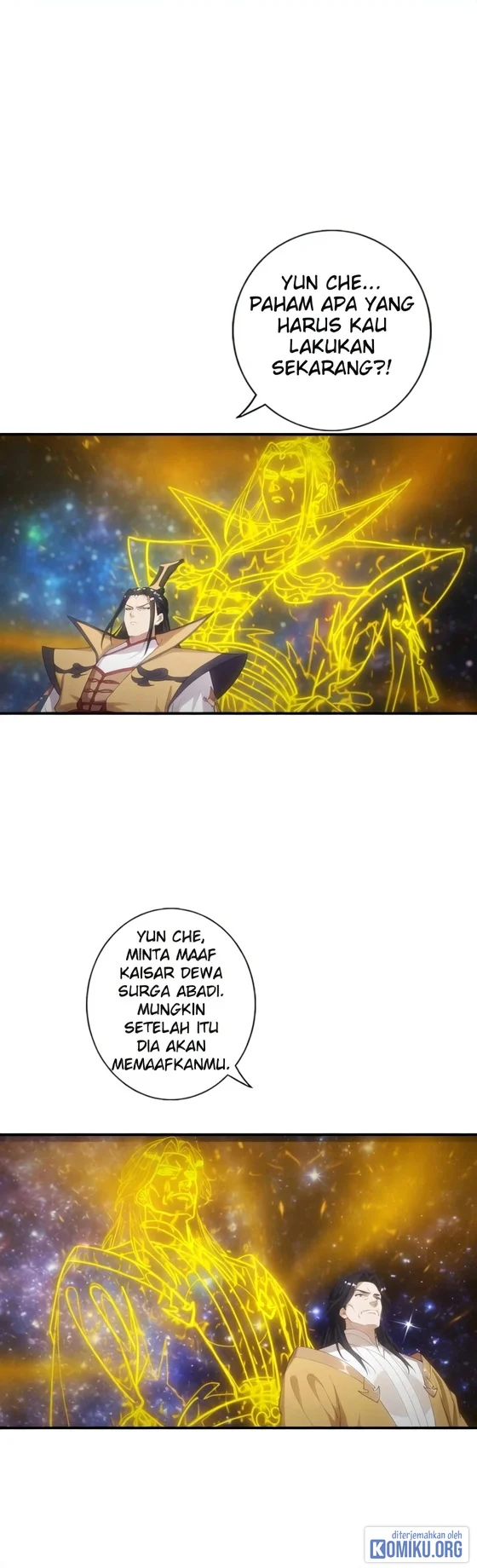 Against the Gods Chapter 792 Gambar 29
