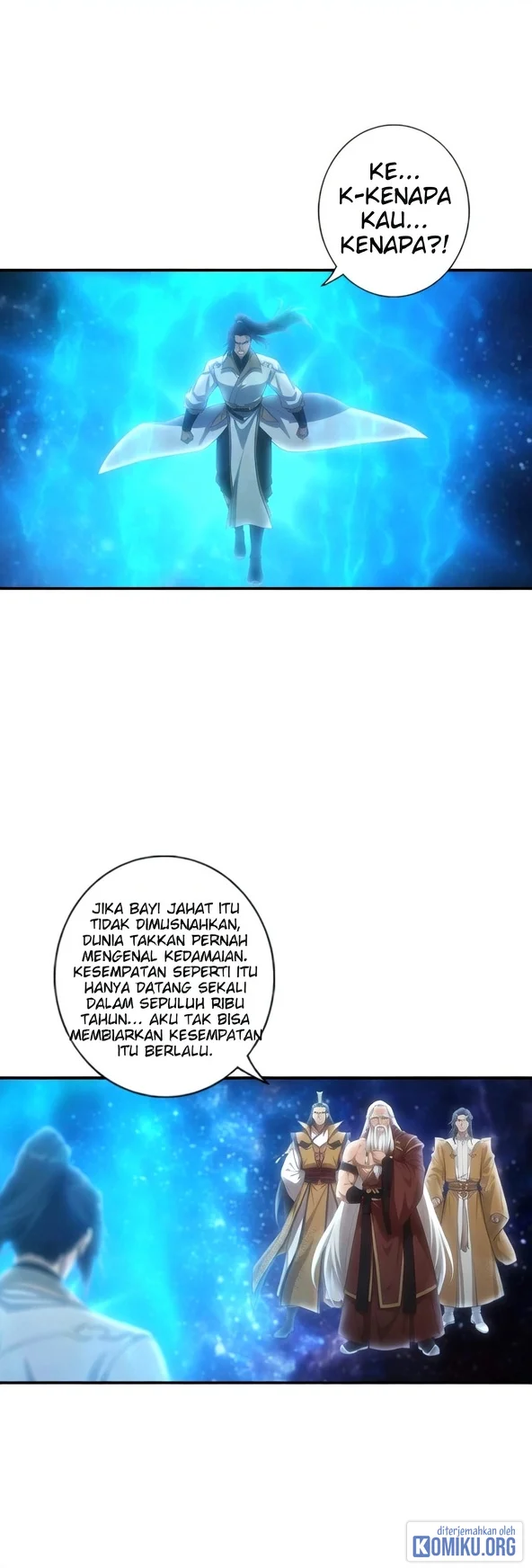 Against the Gods Chapter 792 Gambar 7