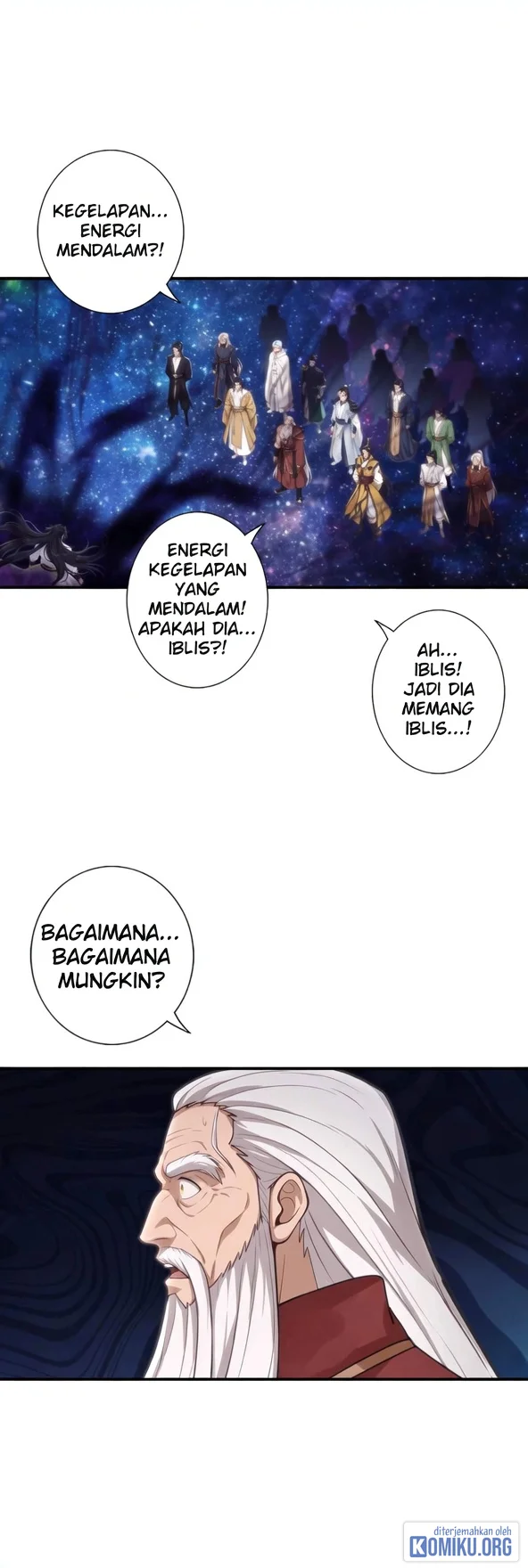 Against the Gods Chapter 793 Gambar 16