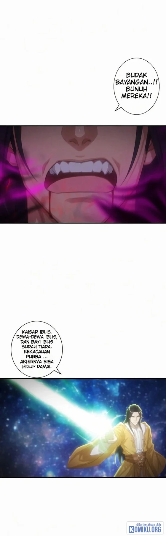 Manhua Against the Gods Chapter 793 gambar 2