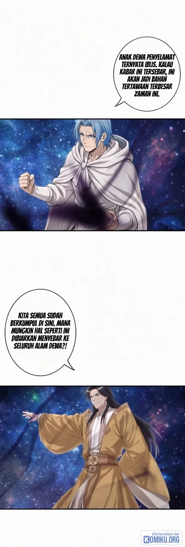 Against the Gods Chapter 793 Gambar 24