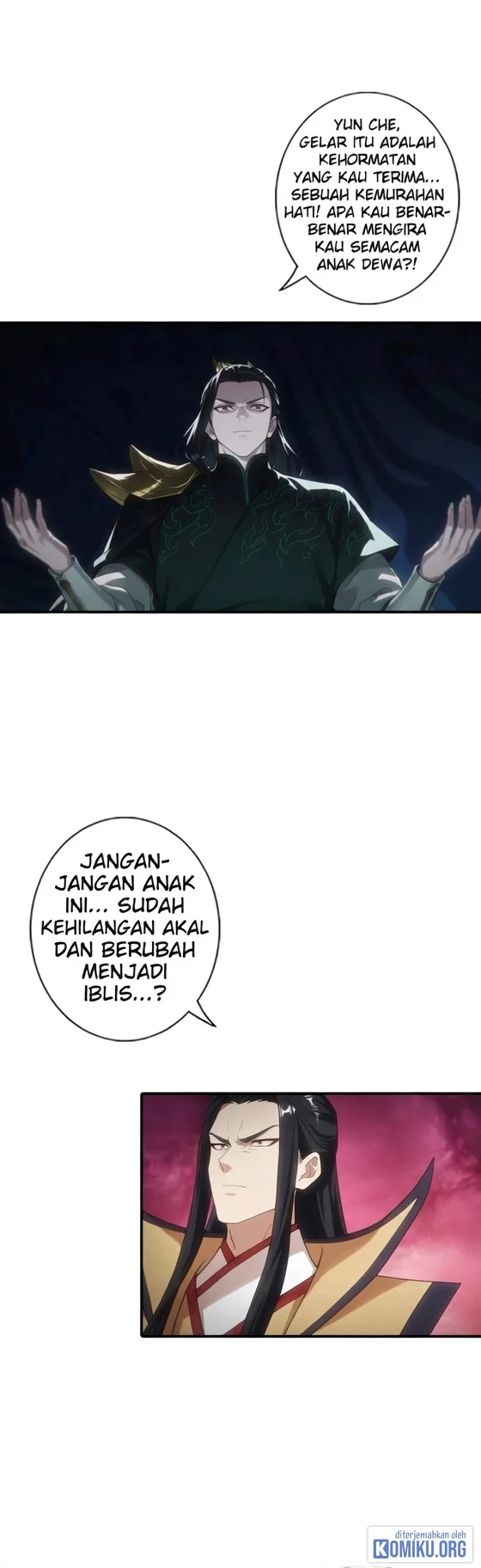 Against the Gods Chapter 793 Gambar 7