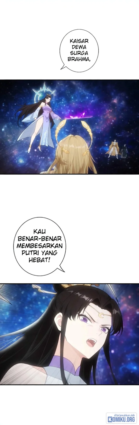 Against the Gods Chapter 794 Gambar 19