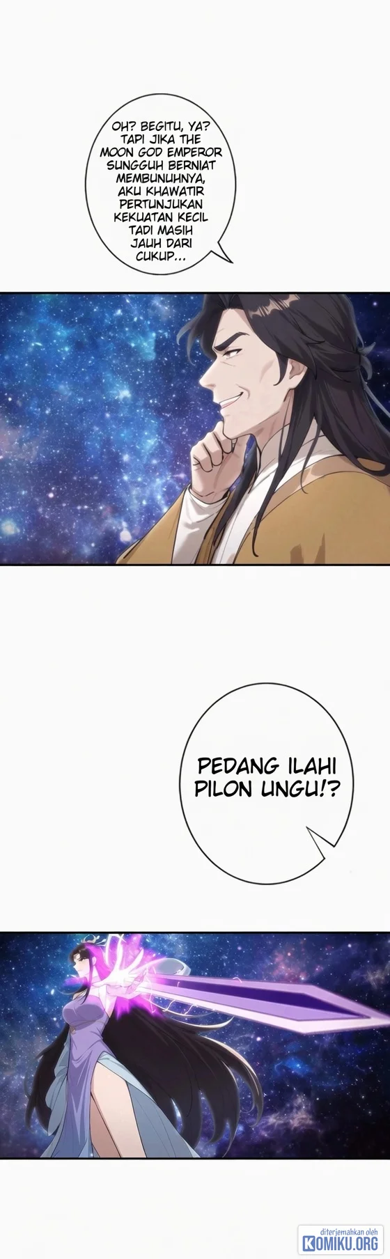 Manhua Against the Gods Chapter 794 gambar 2