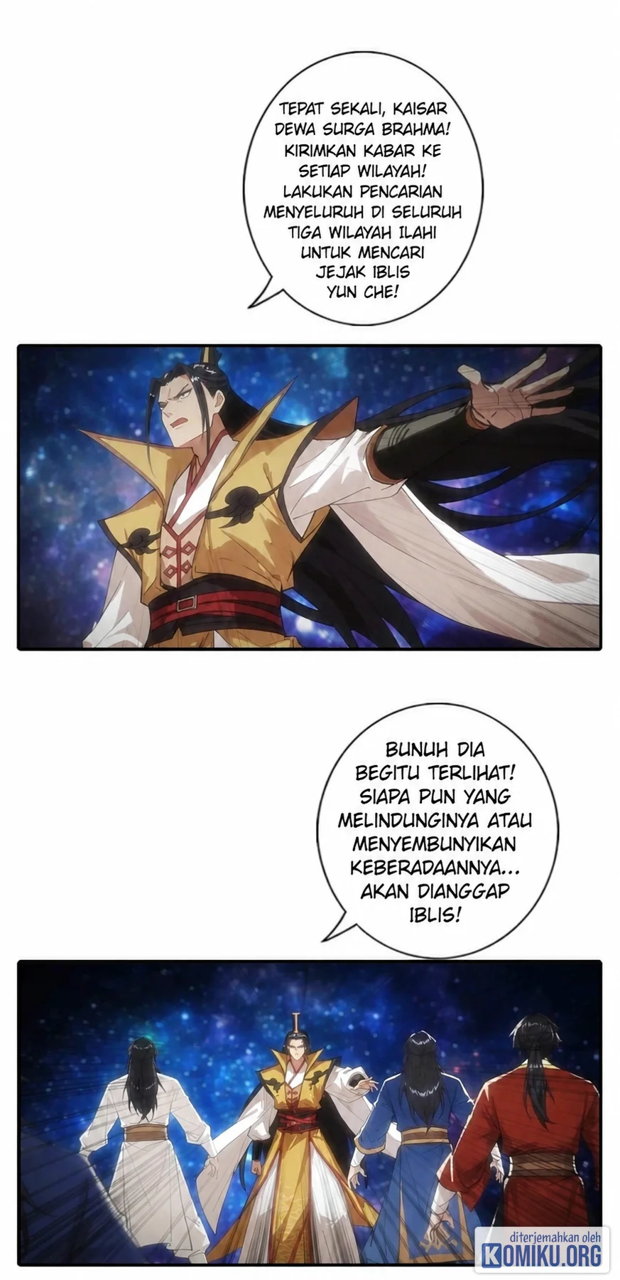 Against the Gods Chapter 794 Gambar 23