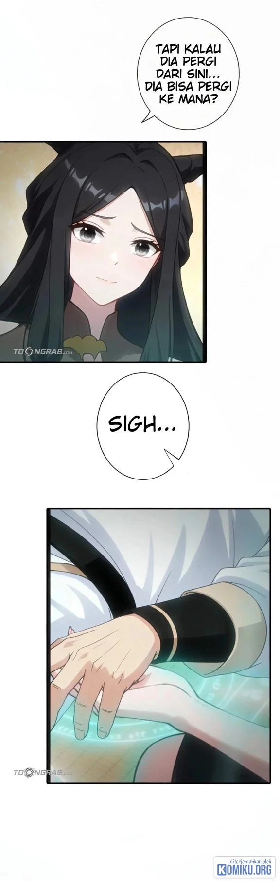 Against the Gods Chapter 794 Gambar 28