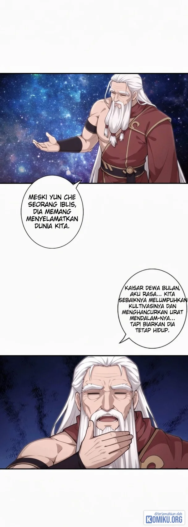 Against the Gods Chapter 794 Gambar 5
