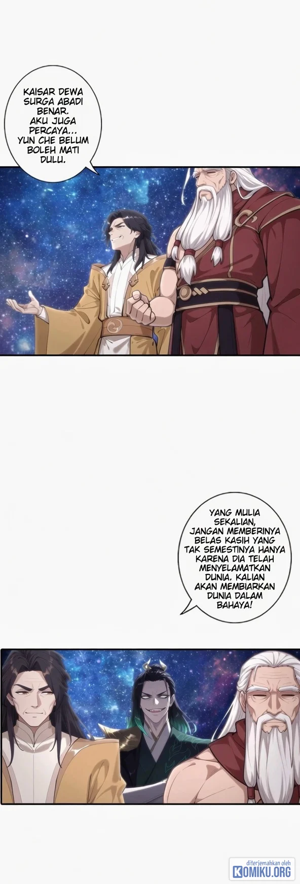 Against the Gods Chapter 794 Gambar 6