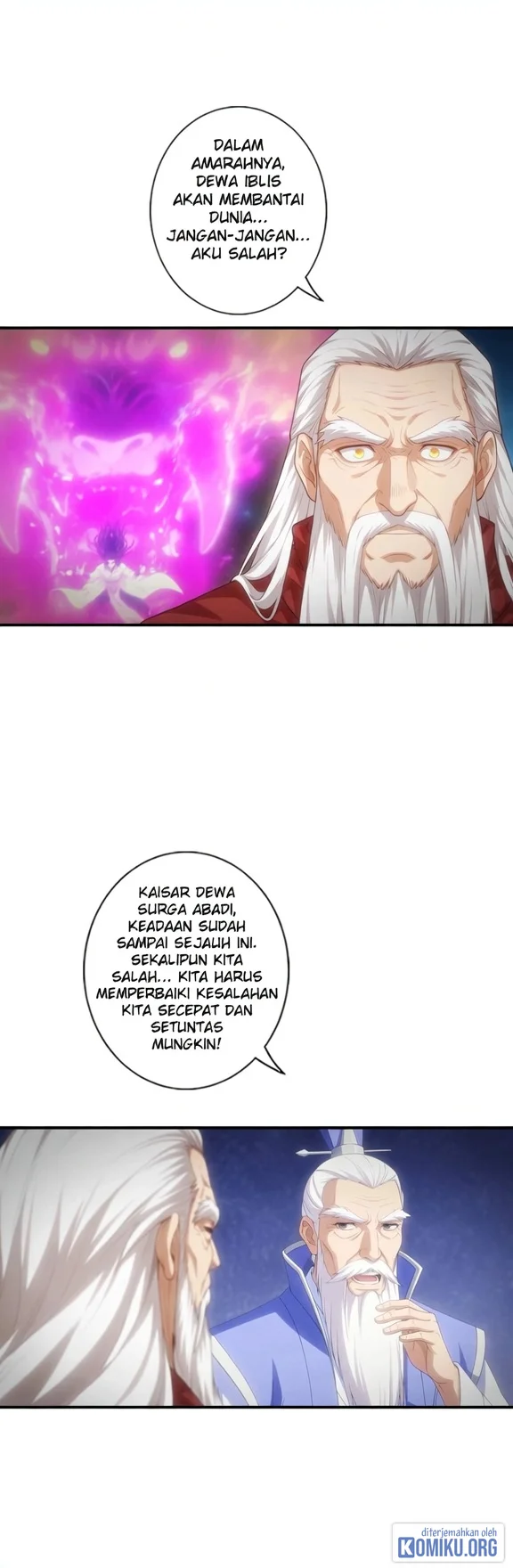 Against the Gods Chapter 795 Gambar 10