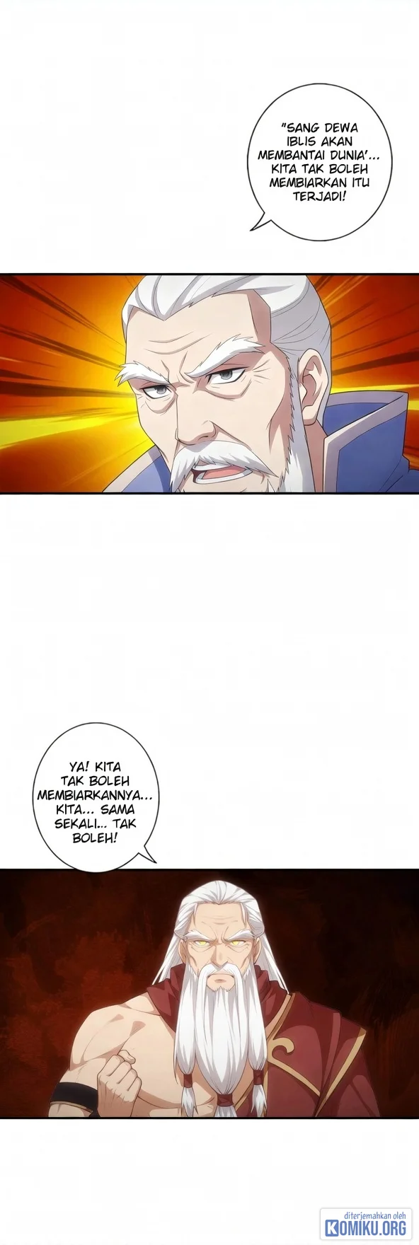 Against the Gods Chapter 795 Gambar 11