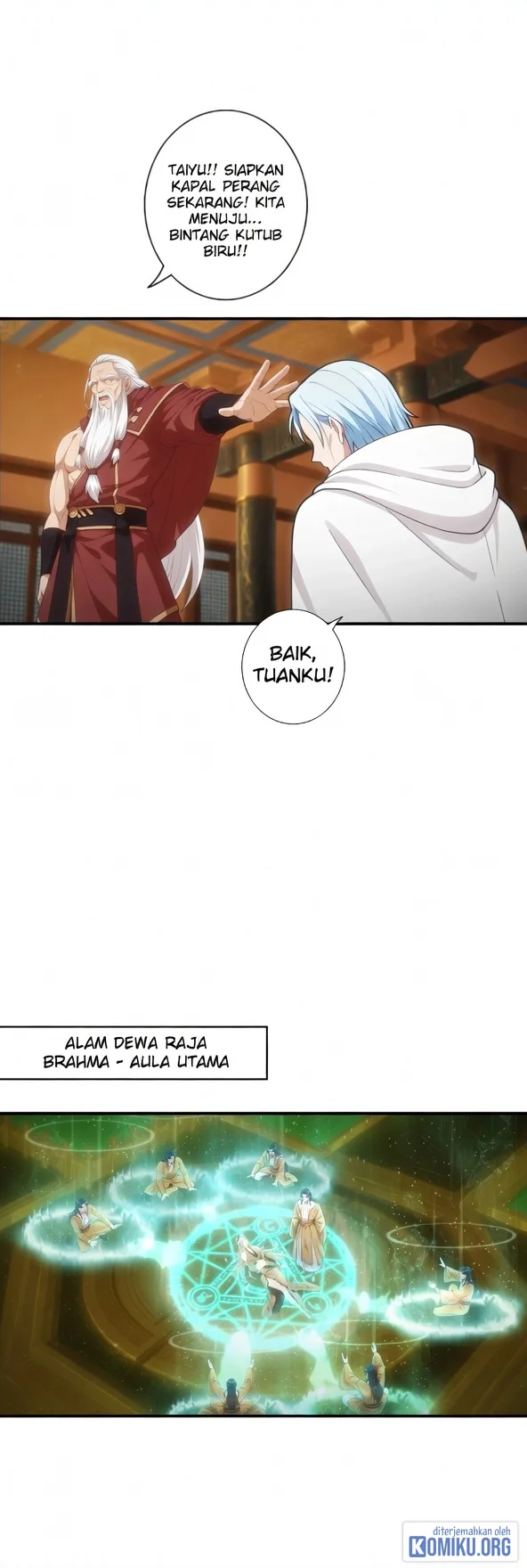 Against the Gods Chapter 795 Gambar 12