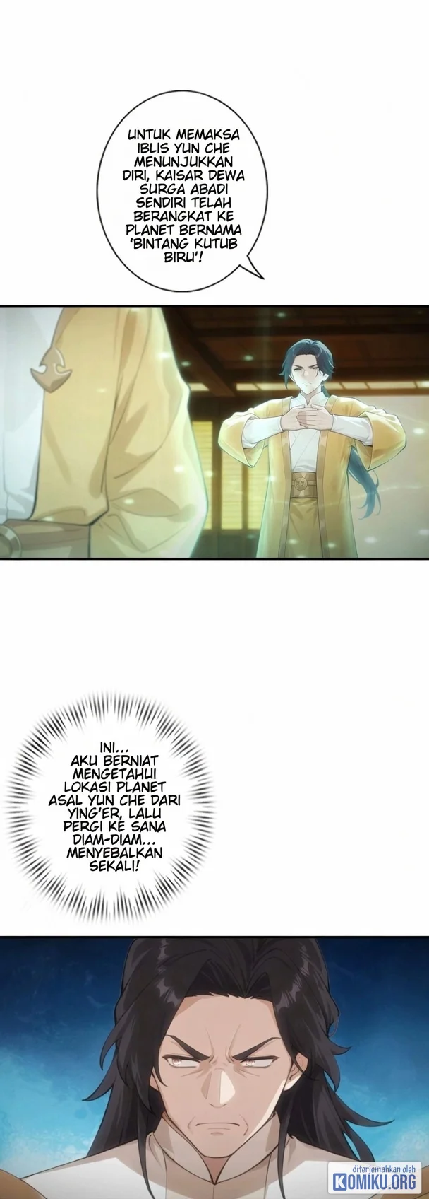 Against the Gods Chapter 795 Gambar 15