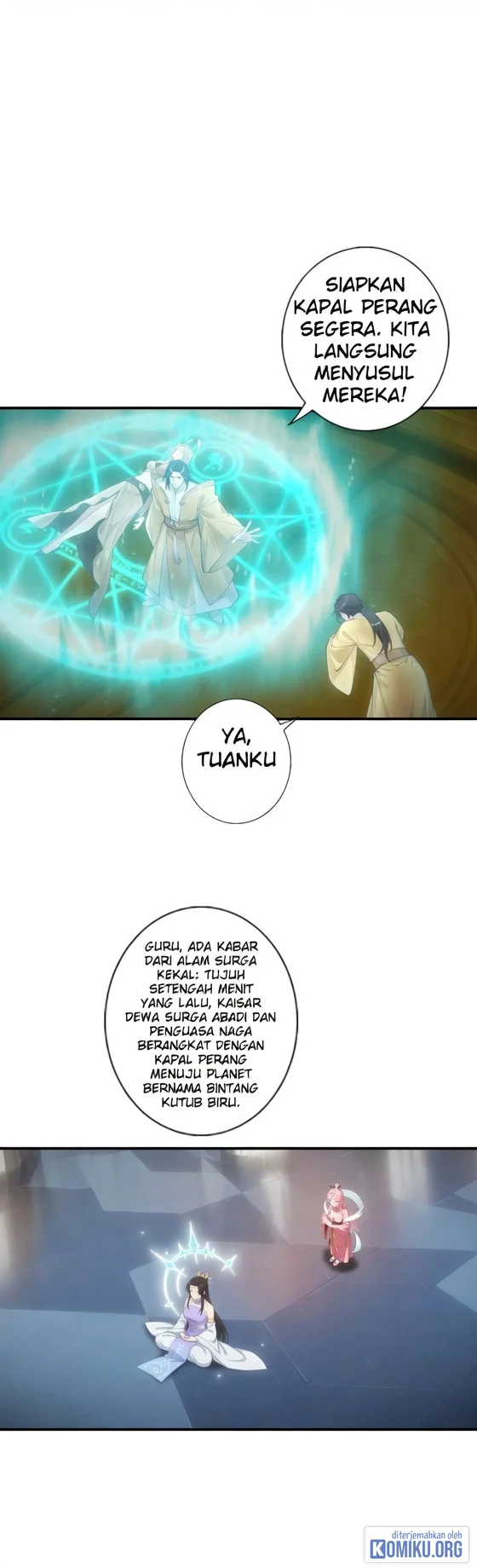 Against the Gods Chapter 795 Gambar 16