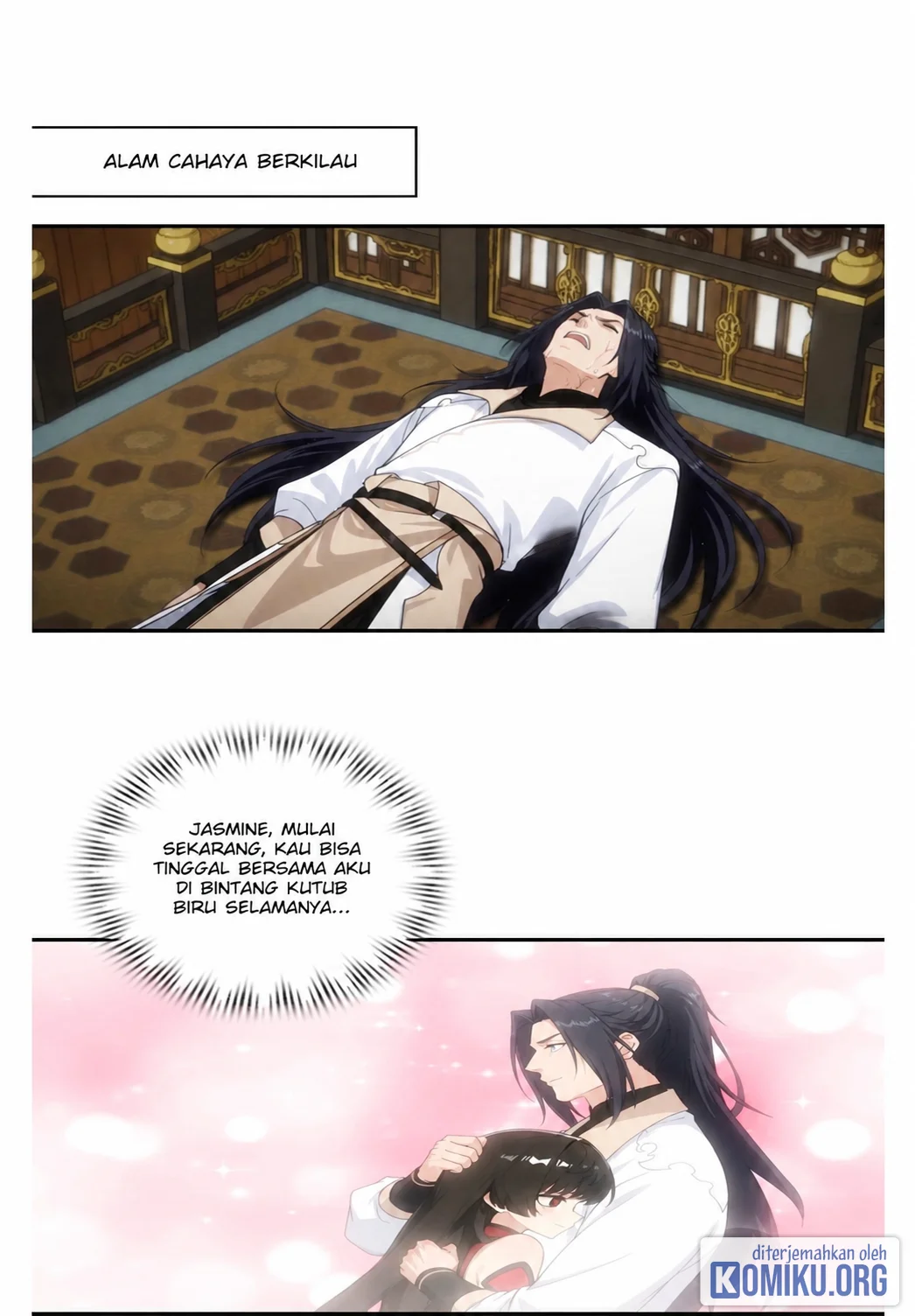 Against the Gods Chapter 795 Gambar 18