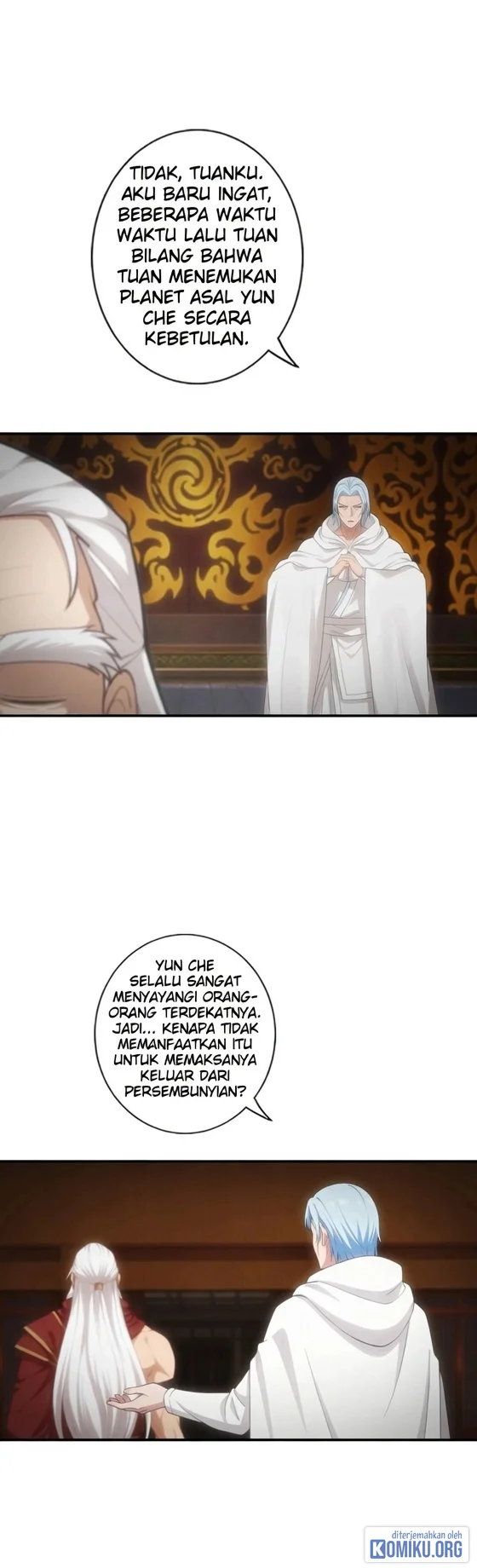 Manhua Against the Gods Chapter 795 gambar 2