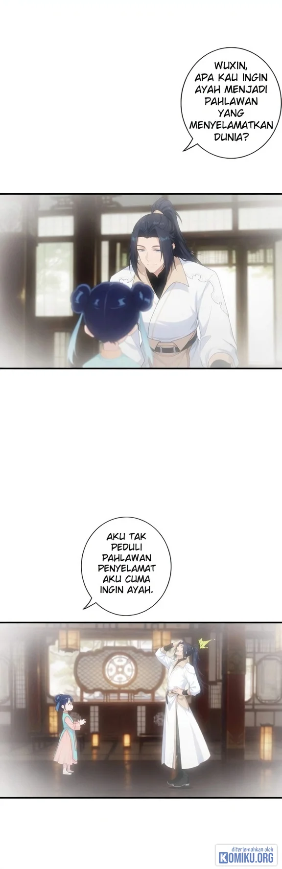 Against the Gods Chapter 795 Gambar 20