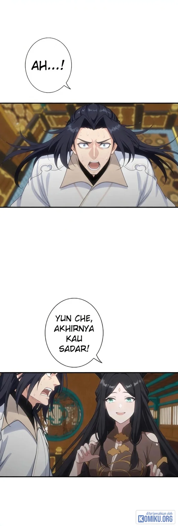 Against the Gods Chapter 795 Gambar 22