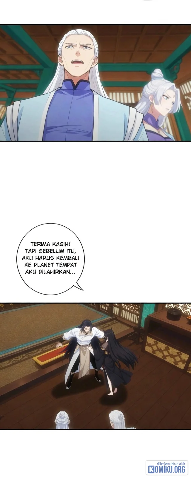 Against the Gods Chapter 795 Gambar 26